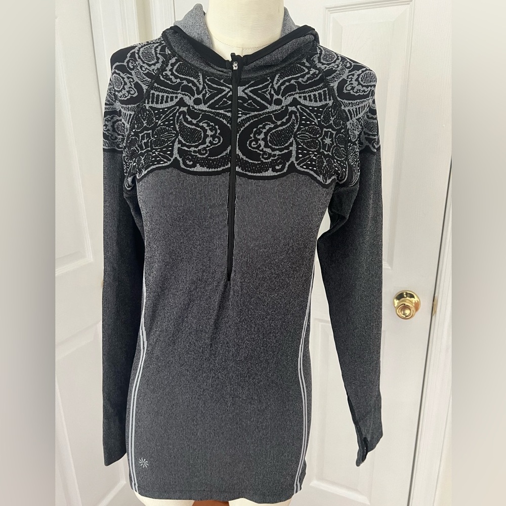 Athleta - large zipper pullover